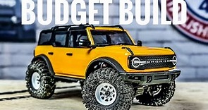 Traxxas TRX4M BUDGET BUILD - $100 to MAXIMIZE Performance!! Upgrades, Install, Crawling & More!!