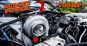 This New N55 Top Mount Turbo Kit Changes Everything! - F30 335i