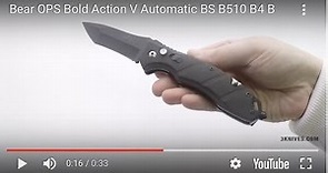 Bear OPS Bold Action V Automatic BS-AC510-B4-B