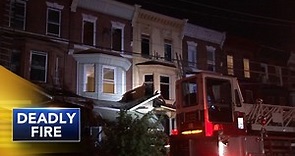 1 dead, 7 injured in Tioga-Nicetown fire