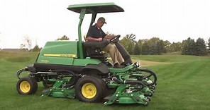 9009A TerrainCut™ Rough Mower Operator Video | John Deere Golf