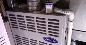 Carrier Furnace Blower: Starter Capacitor Replacement