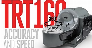 The New TRT160 Compact Tilting Rotary Table - Haas Automation, Inc.