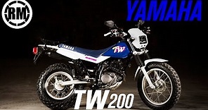 Yamaha Trailway TW200 Bike Build & Overview