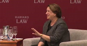 U.S. Supreme Court Associate Justice Elena Kagan 86 at HLS