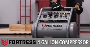 Fortress™ 4 Gallon 200 PSI Hand Carry Air Compressor - Item 56339