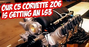 Unboxing our 530HP BluePrint Engines LS3 Crate Motor