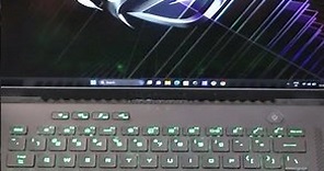Asus ROG Zephyrus M16 2023: Unboxing and Hands -On | Intel Core i9 13900H, NVIDIA RTX 4090 & more