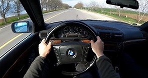 1998 BMW 728i - POV Drive (Binaural Audio)