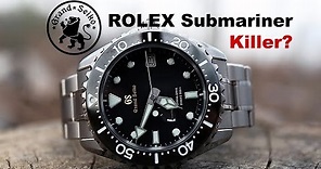 Grand Seiko SBGA231 Flagship Diver Review - The Best ROLEX Submariner Alternative?