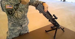 M240 Assembly Steps