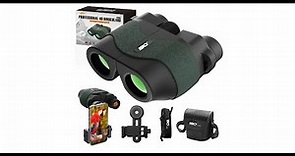IBQ Binoculars For Adults HD
