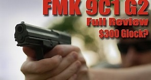 FMK 9C1 Gen 2 Full Review: $300 Glock 19 Alternative