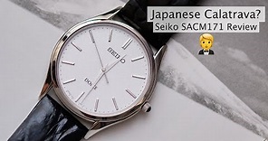 Affordable Japanese Calatrava - Seiko SACM171 Review