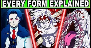 All of Muzan s Forms and Their Powers Explained! (Demon Slayer Every Muzan Transformation)