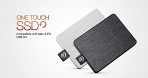 One Touch SSD I The Stylish Portable SSD for Mac and Windows
