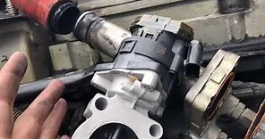 14L Series 60 EGR replacement