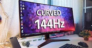 Amazing Curved 34 Gaming Monitor BUT... Should You Avoid It?