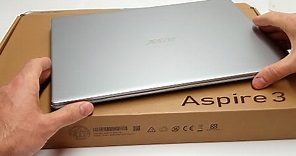 Acer A315-23 - Unboxing and Short Review