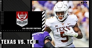 Texas Longhorns at TCU Horned Frogs | Full Game Highlights