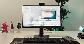 Modern AM271P - Perfect For Everyday Use | AIO | MSI