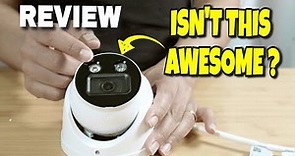 Amcrest UltraHD 4K (8MP) IP8M-DT3949EW-3AI IP Camera Review. Watch this video now..,