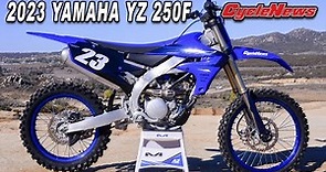 2023 Yamaha YZ250F - 250 Shootout - Cycle News