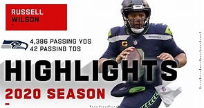 Russell Wilson Full Season Highlights | NFL 2020