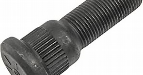 Dorman 610-0316.10 3/4 in.- 16 Serrated Stud- 1 in. Knurl, 3.12 in. Length, 10 Pack Universal Fit