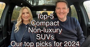 Our Top-5 compact SUVs for 2024 // Which would you choose and why?