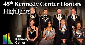 Kennedy Center Honors Highlights 2022