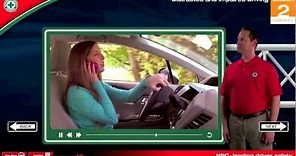 Distracted Driving - National Safety Council Defensive Driving Course