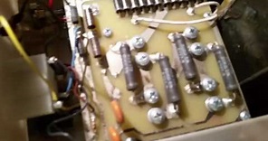 Ameritron Al 811 Repairs - Popping, Bulbs, Fan
