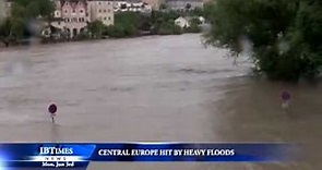 Central Europe Hit by Heavy Floods