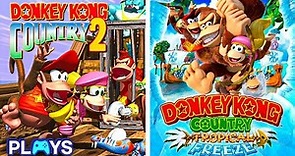 Every Donkey Kong Game RANKED
