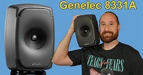 Genelec 8331A. A truly accurate desktop friendly monitor.