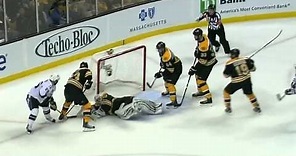 Tim Thomas s best saves of the 2011 playoffs
