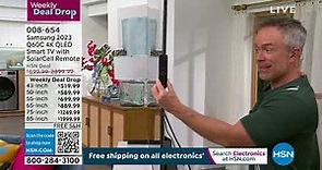 Samsung 2023 43 Q60C 4K QLED Smart TV with Solar Remote
