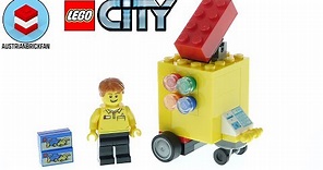 Lego City 30569 Lego Stand - Lego Speed Build Review