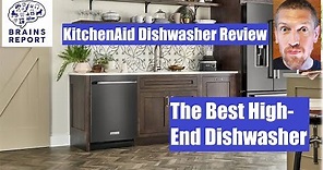 KitchenAid KDTM804KBS Dishwasher Review