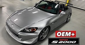 2006 Honda S2000 AP2 - OEM S2000 Club Racer Makeover and Upgrades (Episode 2)