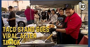 San Diego taco stand goes viral on TikTok