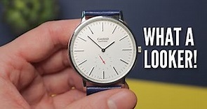 The Daniel Wellington Killer - Casio Sapphire Watch Review (Casio LTP-E148L)