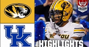 Missouri Tigers vs. Kentucky Wildcats | Full Game Highlights