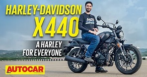 Harley-Davidson X440 review - Harley s answer to the Royal Enfield Classic 350 | Autocar India
