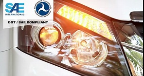 Headlight Assembly Compatible With Hyundai Elantra 2017 2018 Headlamp Pair with Bulbs Left & Right Side