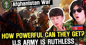 North Korean Soldiers React to REAL U.S. Combat Footage for the First Time