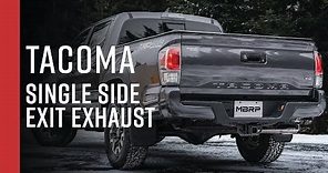 TOYOTA TACOMA // MBRP 3 Cat-Back, Single Side Exit Overview