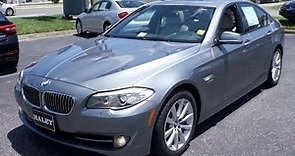 *SOLD* 2012 BMW 528i xDrive Walkaround, Start up, Tour and Overview