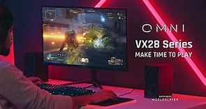 ViewSonic Gaming | VX28 Series Gaming Monitor - MAKE TIME TO PLAY